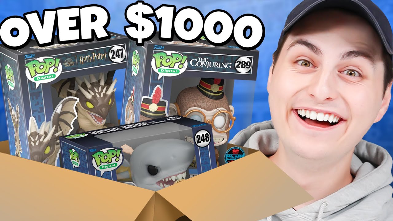 These Funko Pops Are EXPENSIVE! (Unboxing) - YouTube