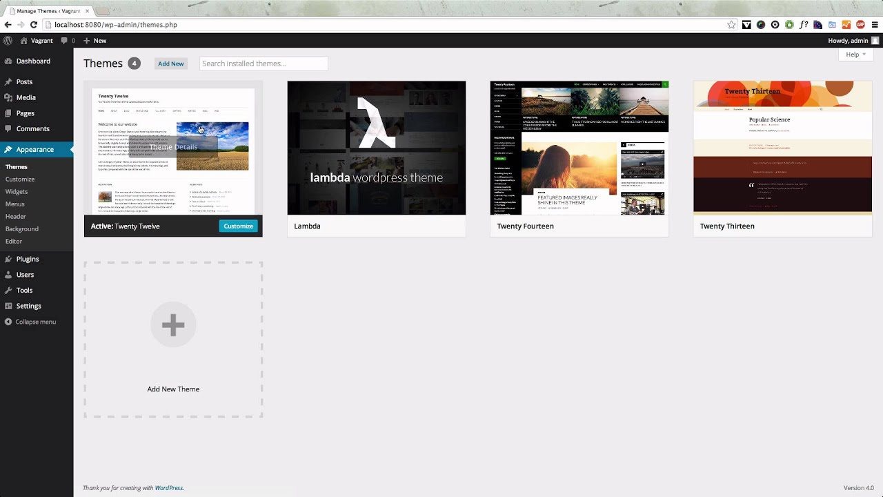 How to install the theme - YouTube