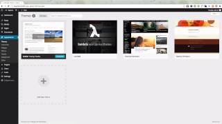 How to install the theme
