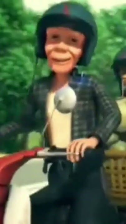 lucu #monyet upin ipin