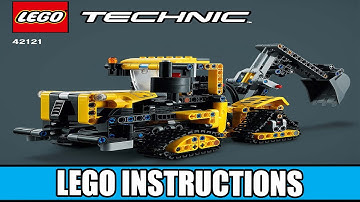 LEGO Instructions | Technic | 42121 | Tracked Tractor With Backhoe