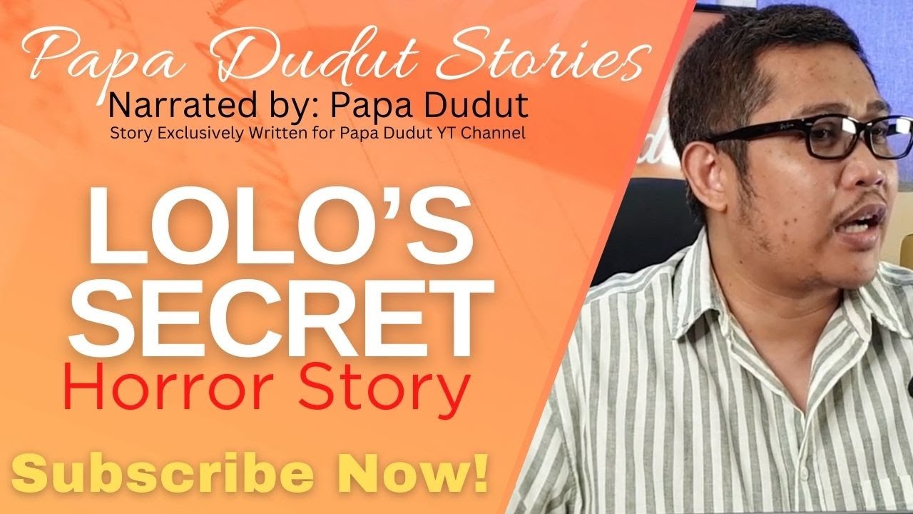 LOLO'S SECRET | MAX | PAPA DUDUT STORIES HORROR