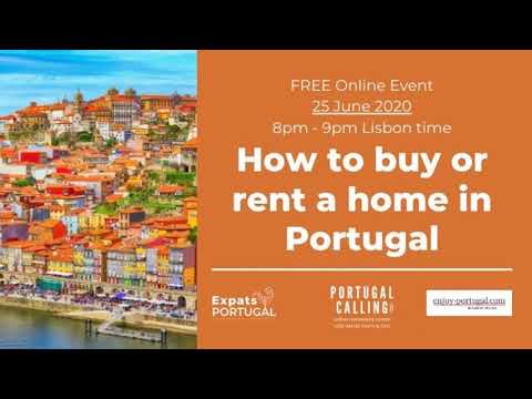 Portugal Calling: How to buy or rent in Portugal - YouTube