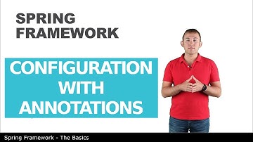 Конфигурация с помощью аннотаций - 9 - The Basics of Spring Framework