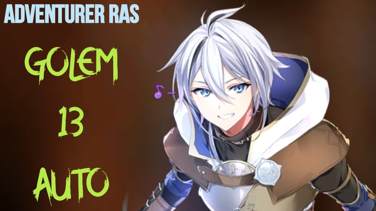 [Epic 7] Auto Golem 13 (Hunt) with Adventurer Ras - YouTube