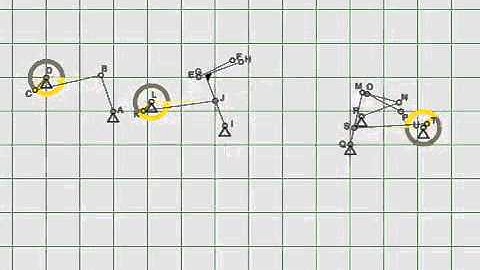 Rocker and Coupler Motion