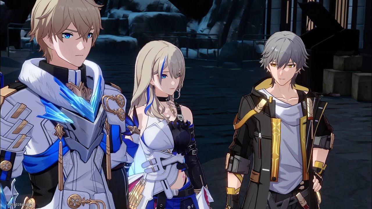 Completing Servals Companion quest "Only a Child"| Honkai Star Rail | 