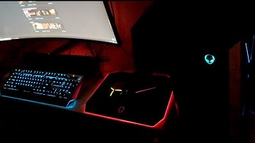 My New Gaming Setup! - Unboxing Alienware Aurora