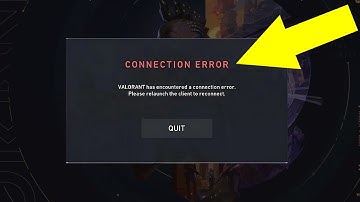 How to Fix VALORANT has encountered a connection error. Please relaunch the client to reconnect 2025