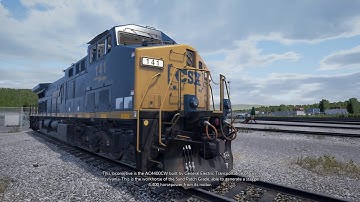 Train Sim World: CSX Heavy Haul - GE AC4400CW Introduction