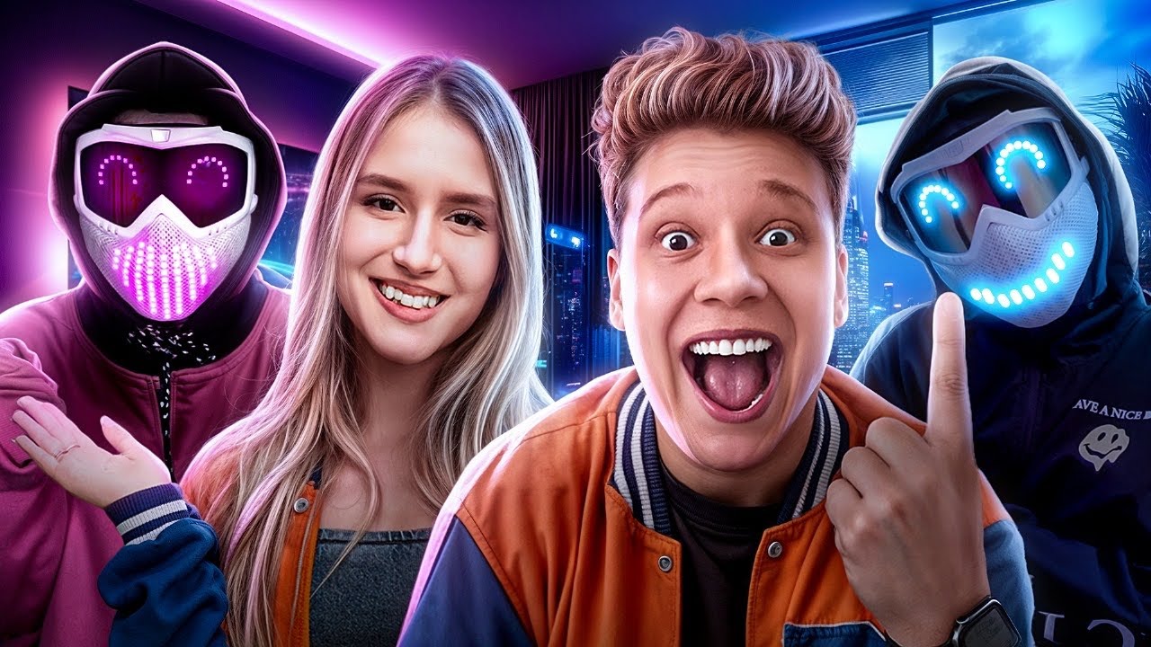 SOBREVIVENDO 100 HORAS COM TODOS DO CANAL!