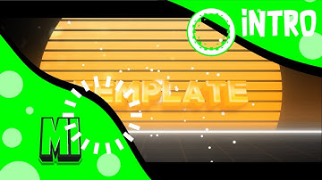 [PZP] Orange 2D Intro Template Made on Panzoid | Manic Intros