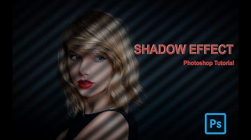 Shadow Effect in Photoshop | Photoshop 2021 | Window Shadow Effect Tips & Trick | Akash Editz