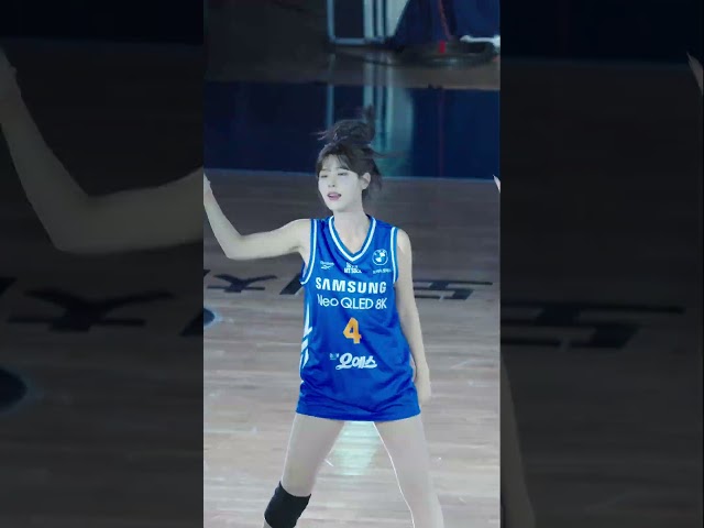 삼성썬더스 박예은치어리더 #박예은 #박예은치어리더 #치어리더 #cheerleader