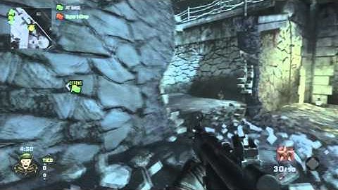 Black Ops: CTF [Team Tac] #1 MP5k on Hanoi (14-2) | Play the Objective!