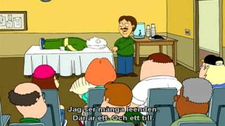 Family Guy - CPR/HLR kurs