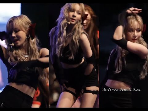Winter as Rosalinda🌹(Aquí está tu Beautiful Rose) #고려대축제