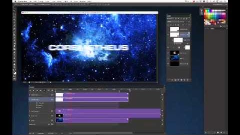 Motion Graphics in Photoshop CS6(Part 14)