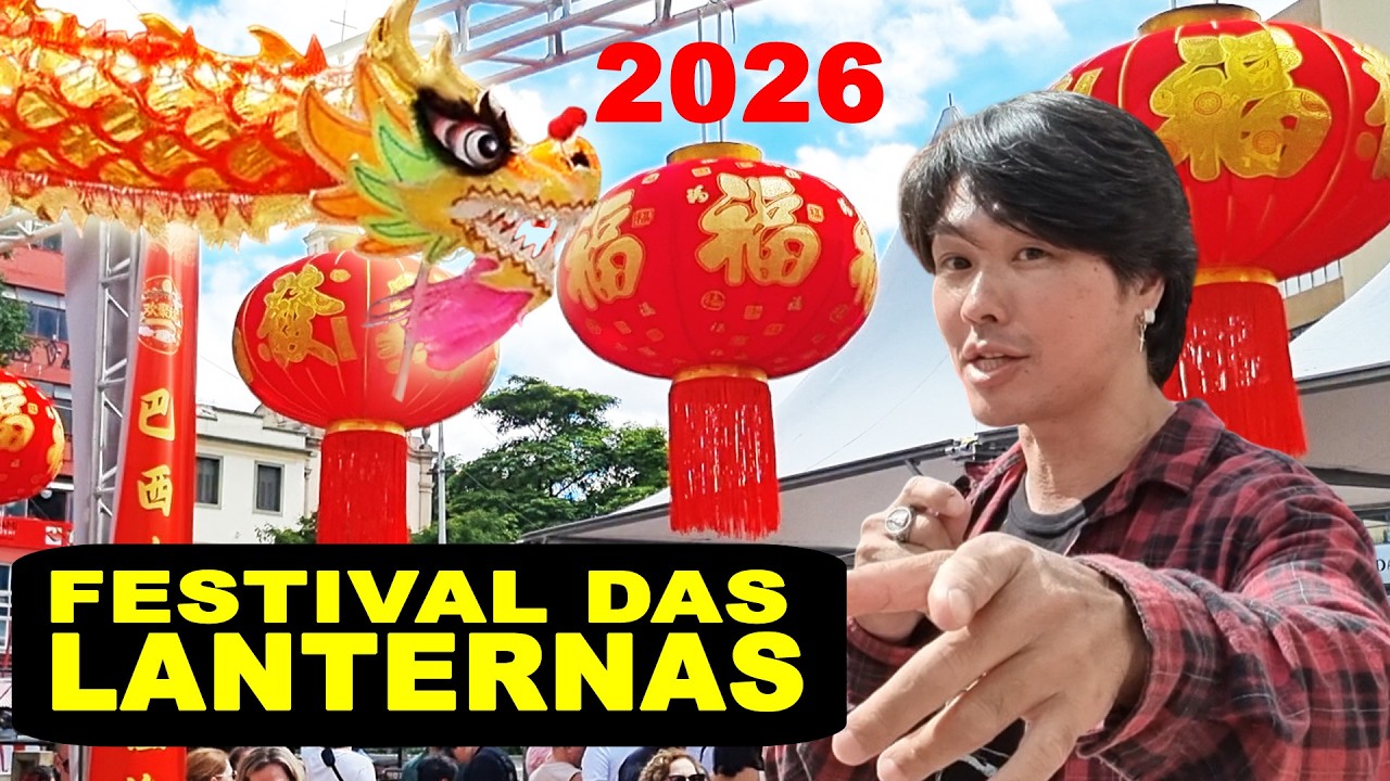 FESTIVAL DAS LANTERNAS CHINESAS 2026