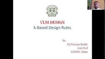 Lambda based design rules