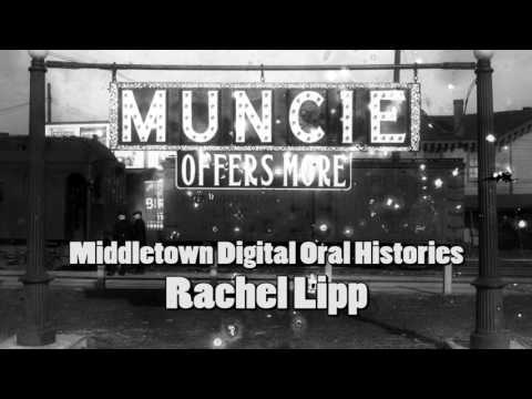 Rachel Lipp oral history, 1979-03-02