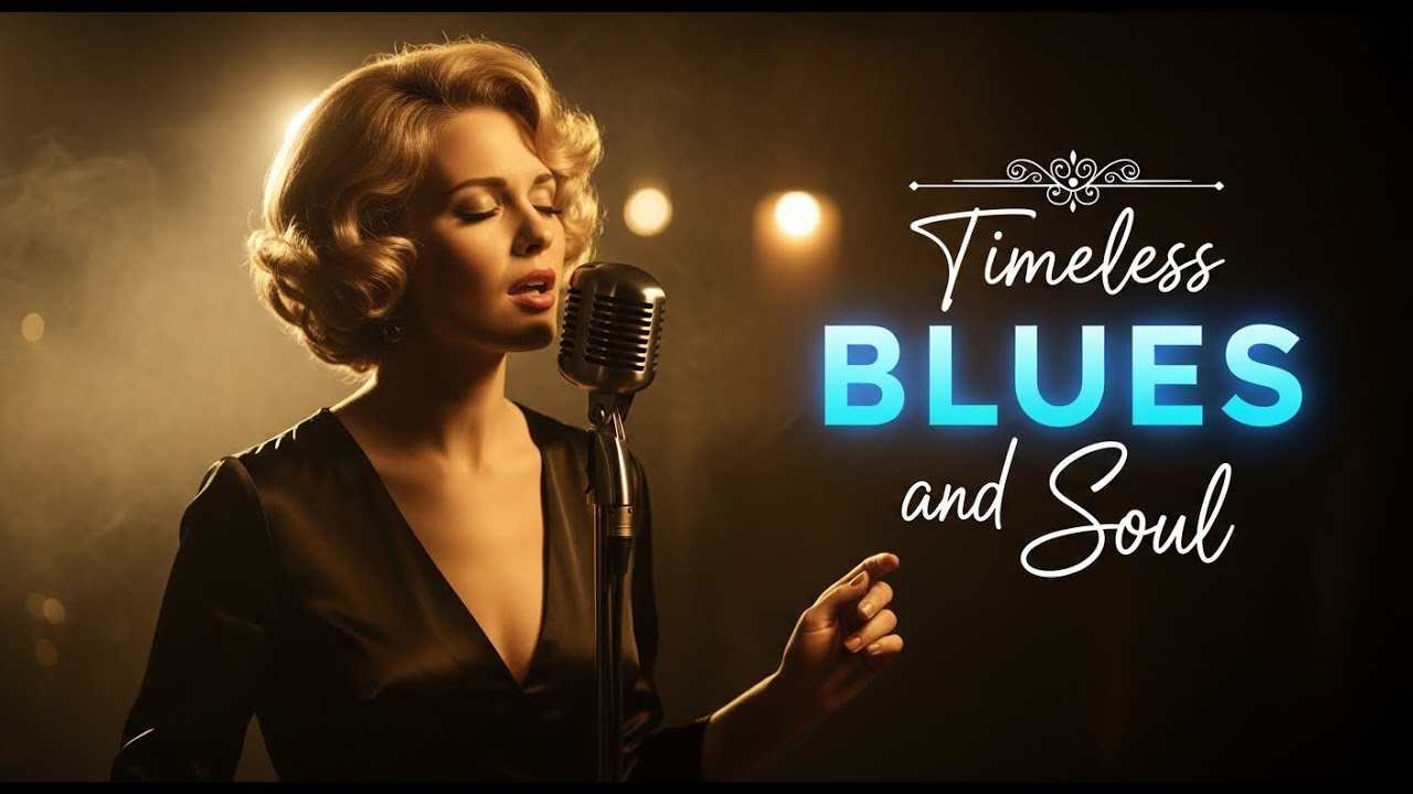 Etta James Vintage Soul Blues | Emotional Slow Guitar Ballads