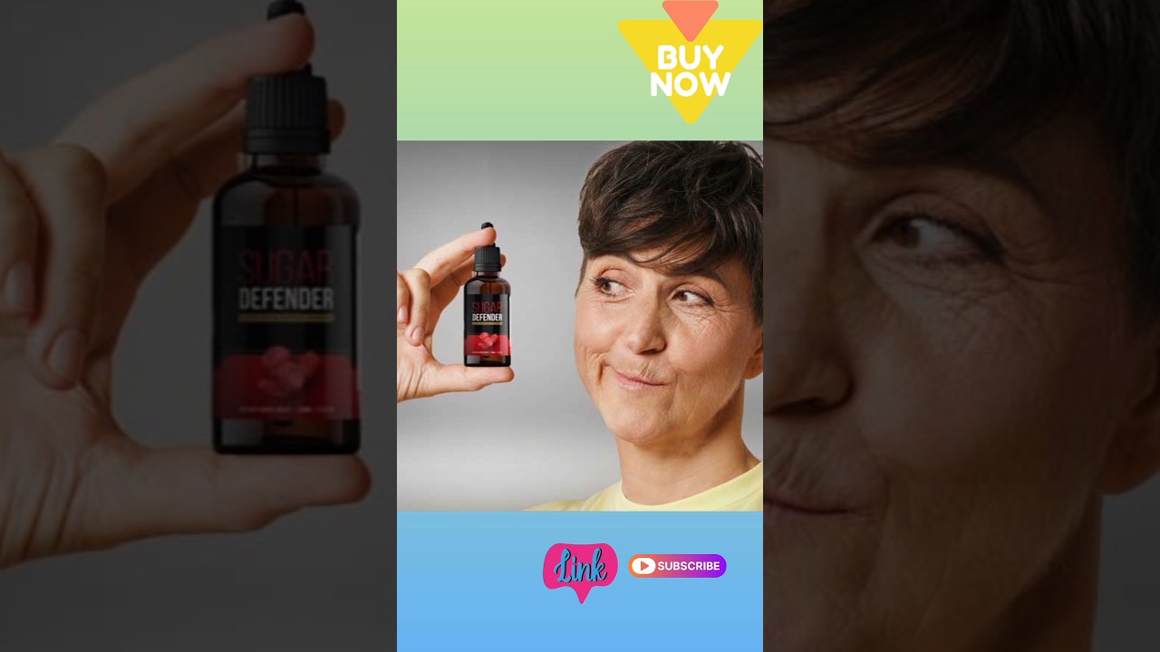 Sugar Defender: Your Natural Blood Sugar Support”| #fatburning |#weightloss |#natural#helthcare |