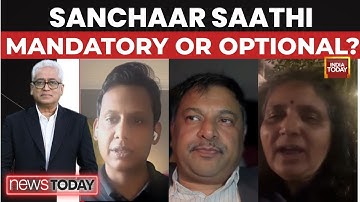 Sanchar Saathi Row: Govt Clarifies App Optional After Privacy Backlash; Experts Debate Mandatory Pre