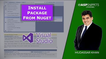 Install package from Nuget