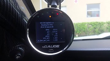 How to Datalog with a Lund Racing nGauge