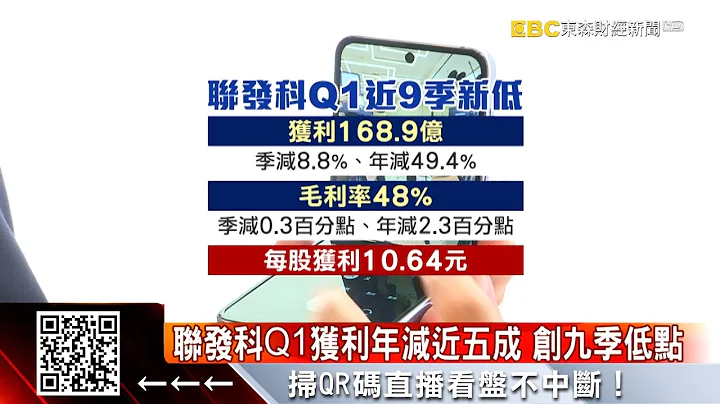 联发科展望弱中带乐观！蔡力行：H2营收有改善 @57ETFN - 天天要闻