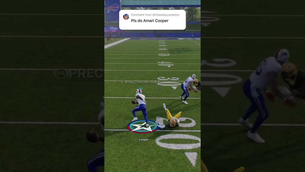 Amari Cooper 99 yard td 