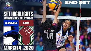 Set 2 | highlights uaap 82 wv ...