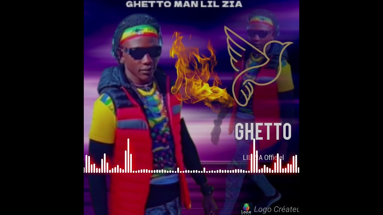 GHETTO MAN KITA -( Tetris soy Luna atego fanga ghetto la ) - LIL ZIA GHETTO MAN KITA 