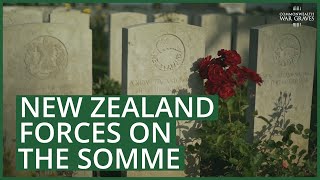 New Zealand Forces on the Somme | Commonwealth War Graves Commission | #CWGC