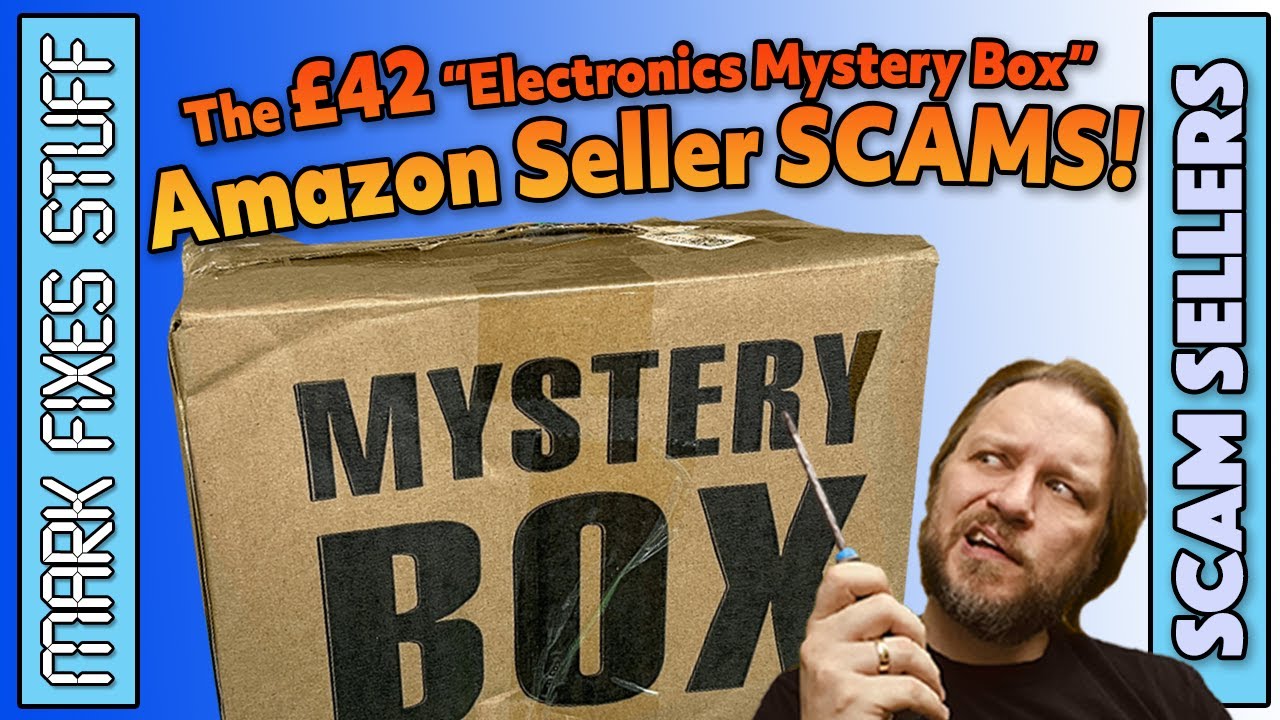 This  Mystery Box is a SCAM. 