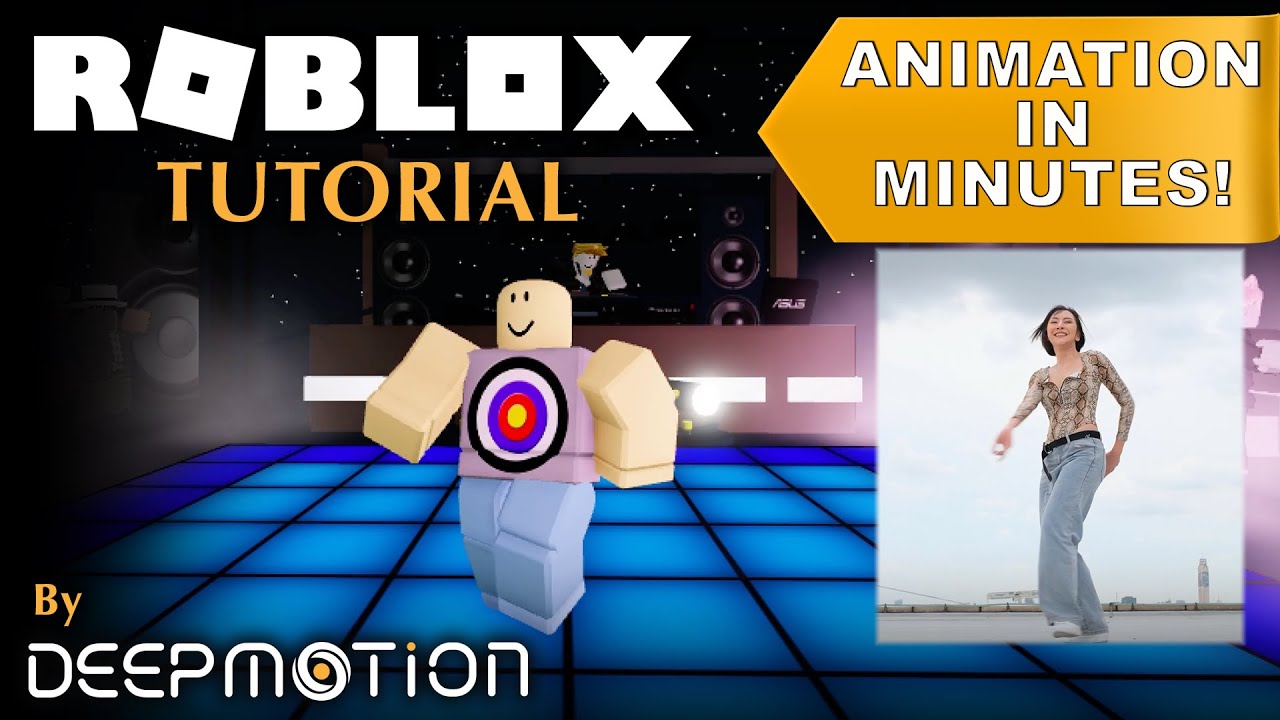 Roblox X DeepMotion Ai Motion Capture