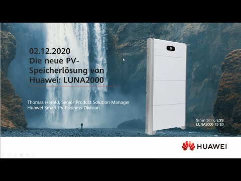 Webinar - Huawei