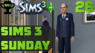 Astronaut Adventures - Sims Sunday Ep. 26 [Completionist Sims 3 Playthrough]