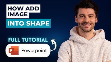 How Add Image Into Shape in Microsoft Powerpoint [2025 Guide]