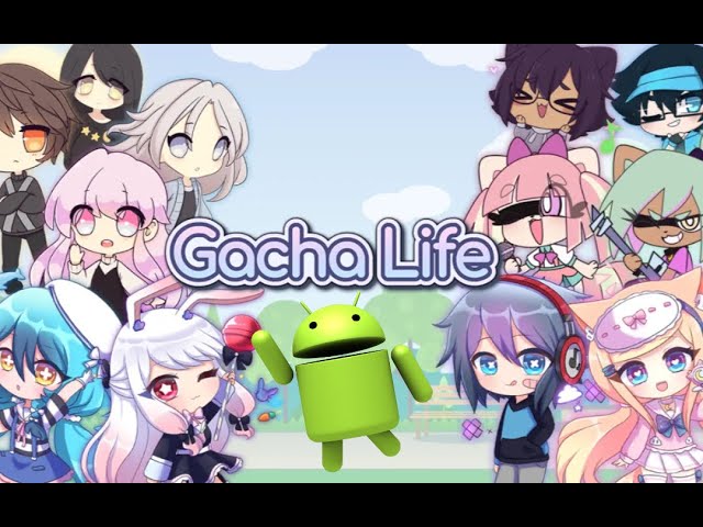 Como voltar a antiga versão do gacha life 1.0.9 - Gacha life 2020 (Link do  app na descrição) 