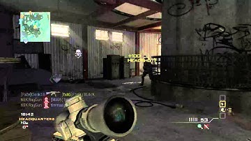 NBK RayGun - MW3 Game Clip