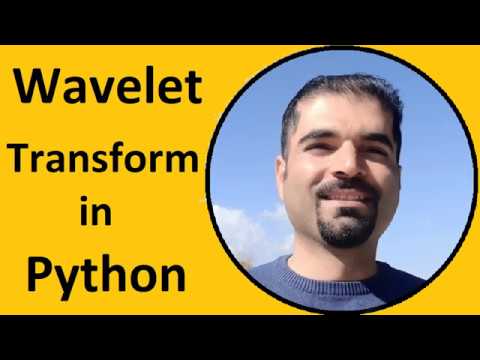 Wavelet Transform in Python