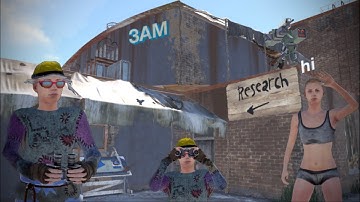 The People of Outpost at 3AM