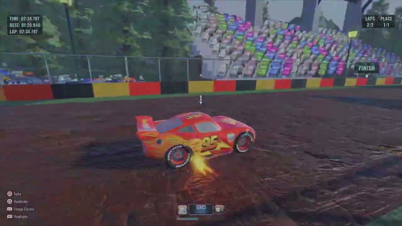 Cars 2: Worldwide Spies: Germany and Thomasville