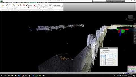 laser scan in Navisworks