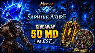 Metin2/Azure/2026/#14/Talisman 30 zodiac 10/20?/Alchimie = Nervi/Giveaway