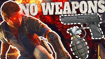 Can you beat Just Cause 3 WITHOUT Weapons?!