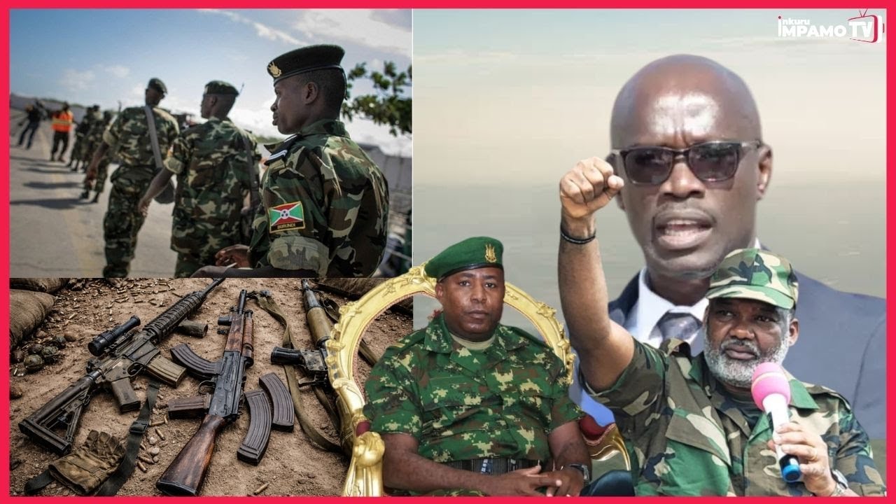 MAA23 ifashe mpiri intwaro z'Abarundi zikomeye, Abasirikare byanze kurwana