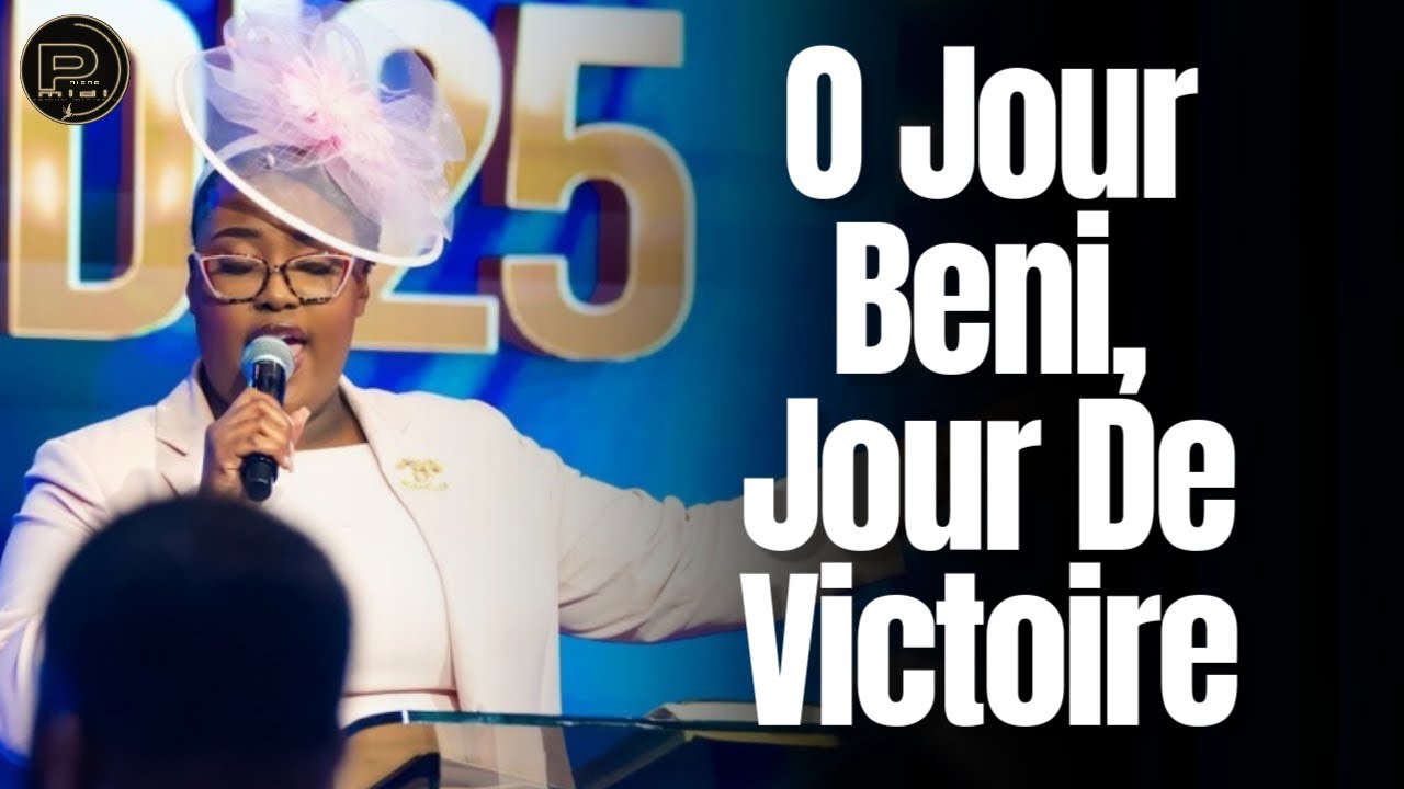 O Jour Beni, Jour De Victoire | Plonje map plonje | Sr.Evodie Massena | Prièremidi25 Louange